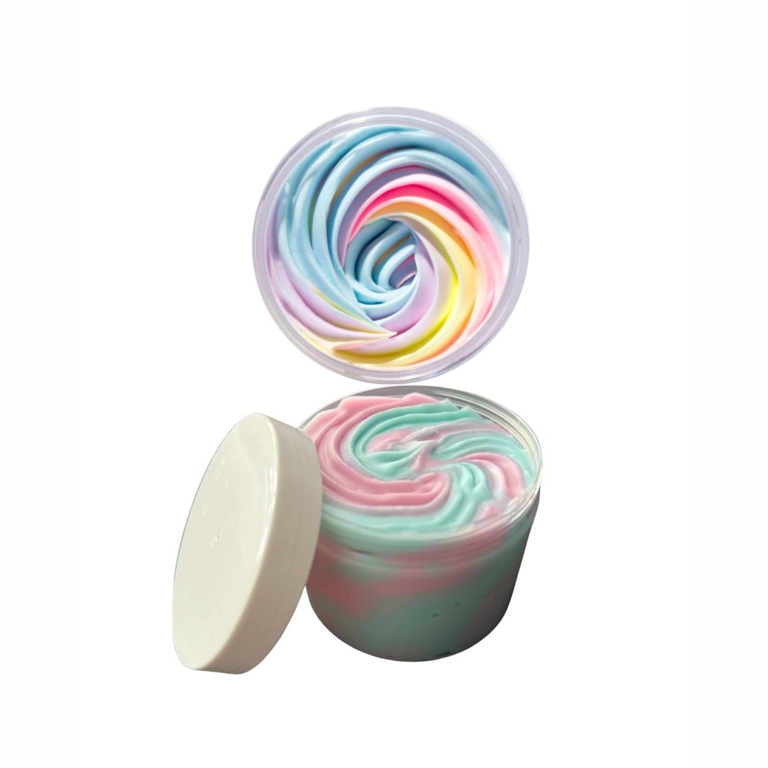 Rainbow Swirl Whipped Body Butter